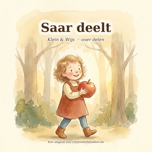 Cover van het ebook Saar deelt — Klein & Wijs deel 1