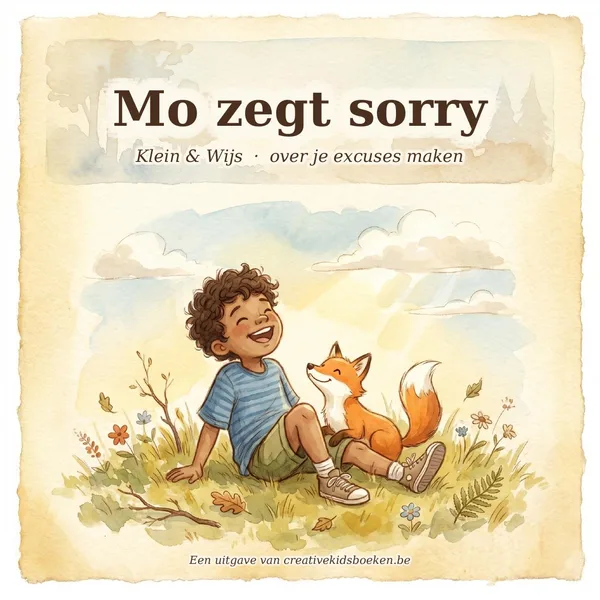 Cover van het ebook Mo zegt sorry — Klein & Wijs deel 2