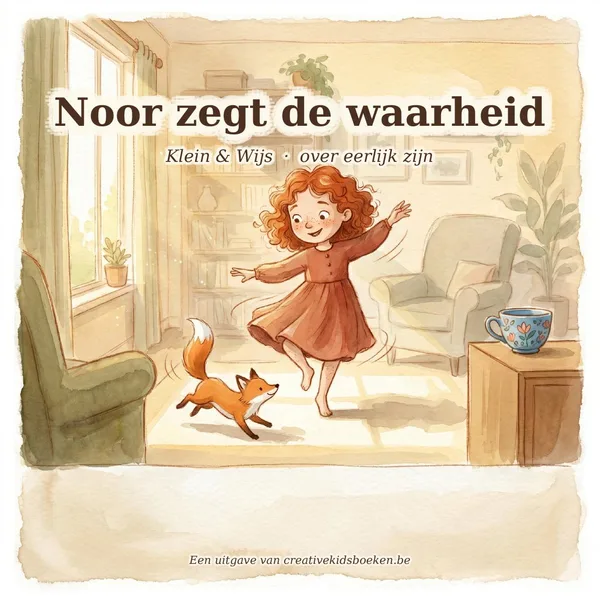 Cover van het ebook Noor zegt de waarheid — Klein & Wijs deel 5