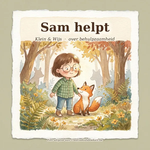 Cover van het ebook Sam helpt — Klein & Wijs deel 6